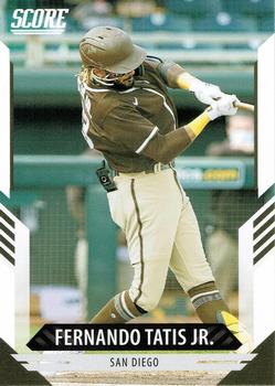 2023 TOPPS #23 FERNANDO TATIS JR. SAN DIEGO  