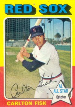  1983 Topps Baseball #20 Carlton Fisk Chicago White Sox Official  MLB Trading Card From The Topps Company in Raw (EX or Better) Condition :  Collectibles & Fine Art