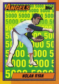 1985 Topps Baseball #760 Nolan Ryan Houston Astros Official MLB Trading  Card (stock photos used) Near Mint or better condition