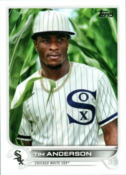  2020 Bowman #97 Tim Anderson Chicago White Sox