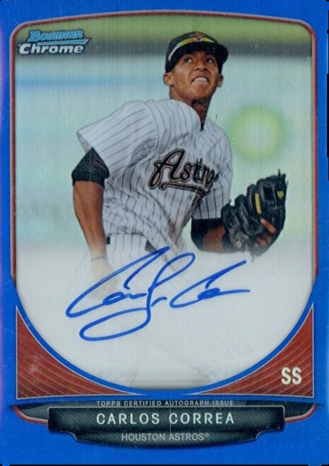 Carlos Correa Cards: Values, Rookies | Collectibles.com