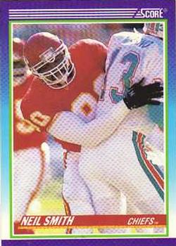 1994 Collector's Choice Neil Smith Kansas City Chiefs #76