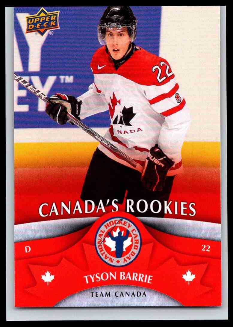 Tyson Barrie Colorado Avalanche Jersey (Beckett) 64th Overall Draft Pi –