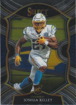 Joshua Kelley 2021 Panini Prizm Draft Picks Football Green