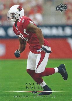 2008 Upper Deck Icons NFL Icons Silver /799 Bob Sanders #NFL6