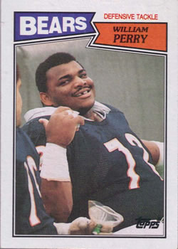 William Perry Trading Cards: Values, Tracking & Hot Deals