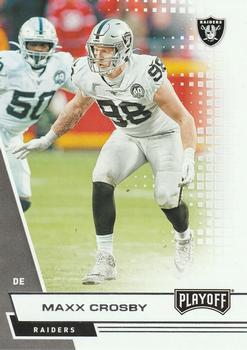 Maxx Crosby 2021 Panini Instant NFL Pro Bowl #PB14 - SP /639 - LAS VEGAS  RAIDERS