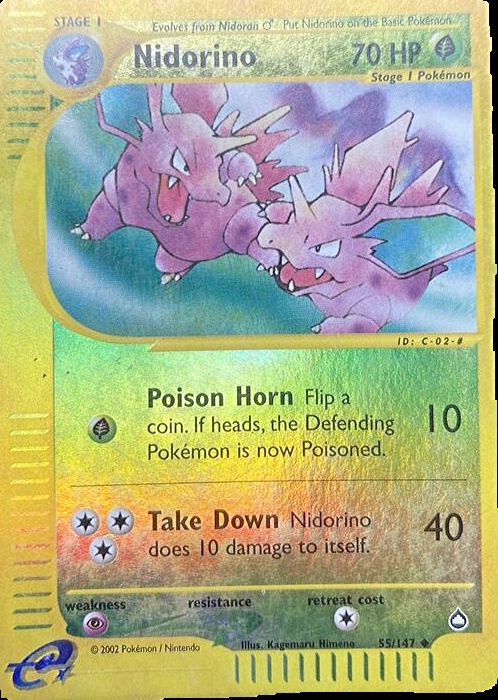 Nidorino Trading Cards: Values, Rookies & Hot Deals | Cardbase