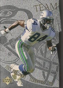 JOEY GALLOWAY - 1998 Pacific Revolution - #130 - Seahawks - $1