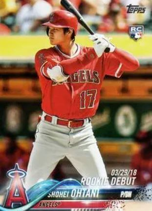 2018 Topps Update Shohei Ohtani Rookie Debut #US285 - $35 and up