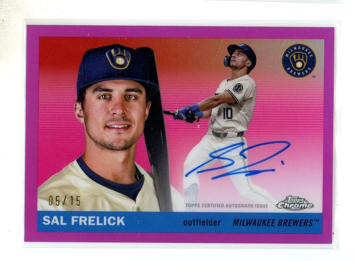 Sal Frelick Cards: Values, Rookies | Collectibles.com