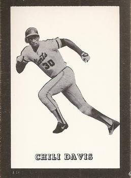 1983 Fleer Tony Peña 3rd Year Card 