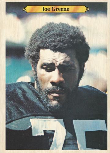 1971 Topps #245 Joe Greene Pittsburgh Steelers Rookie Football