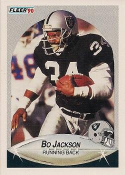 2019 Panini Prizm #279 Bo Jackson Los Angeles Raiders NFL Football Trading  Card