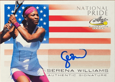 2017 Leaf Signature Series Autograph Serena Williams #NP-SW1