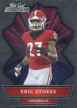 Eric Stokes 2021 Panini Gold Standard Rookie Autograph /199 - All