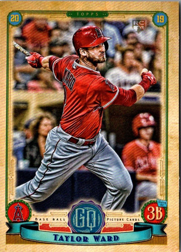 Taylor Ward 2018 Bowman Chrome Prospects # BCP29 Pre-Rookie Card Ltd Ed of  499