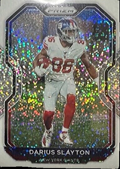 2021 Prizm Gold Vinyl Darius Slayton /5 New York Giants shops Football SSP Rare NYG