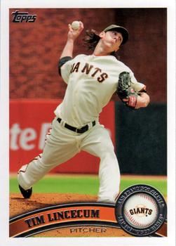  2009 Topps #78 Tim Lincecum NM-MT San Francisco Giants Baseball  : Collectibles & Fine Art
