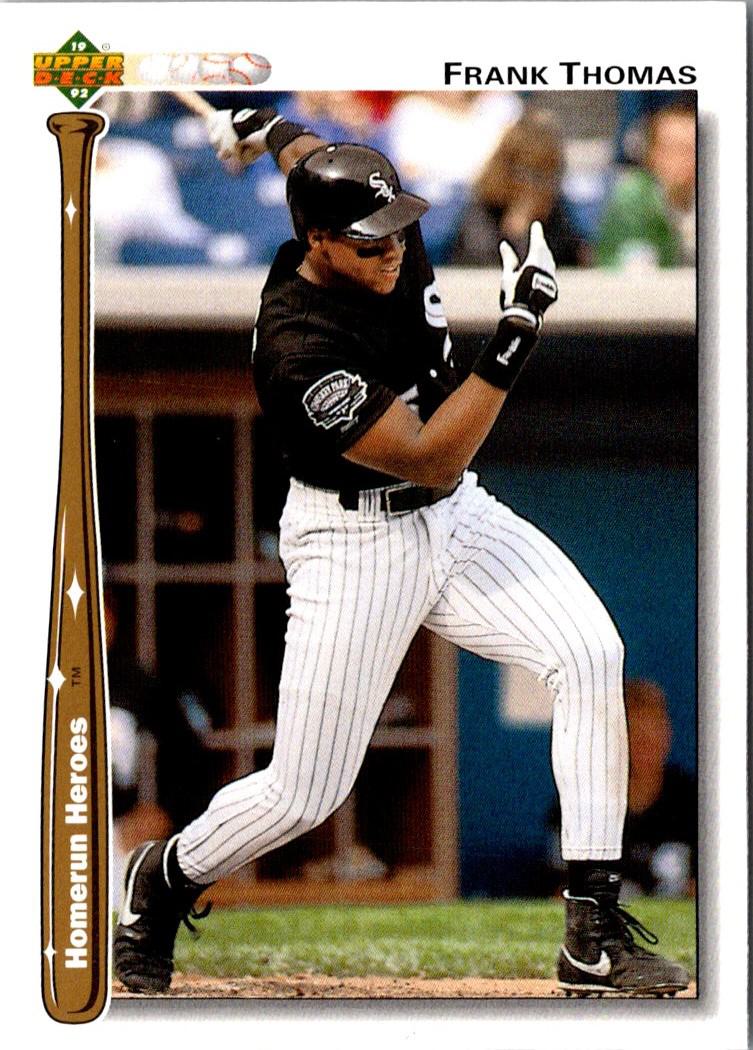  1992 Upper Deck #166 Frank Thomas NM-MT Chicago White