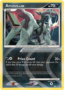 2009 Pokemon Platinum Arceus Cards: Value, Trading & Hot Deals | Cardbase