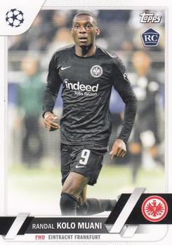 Randal Kolo Muani Trading Cards: Values, Rookies & Hot Deals