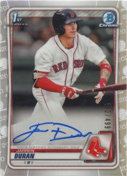 Buy Jarren Duran Cards Online  Jarren Duran Baseball Price Guide