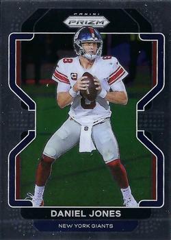 2020 Panini Certified Daniel Jones /450 Card #93 New York Giants