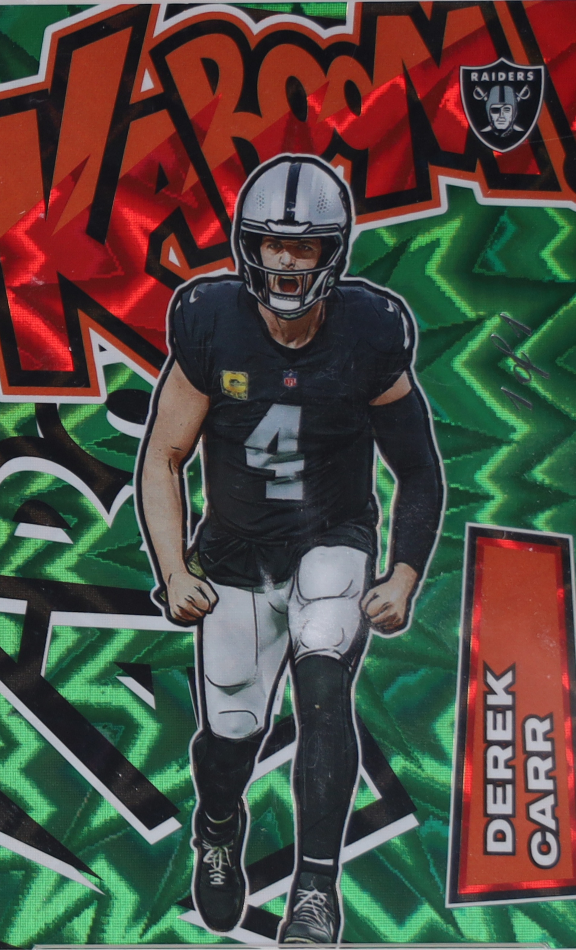 Derek Carr Cards: Values, Rookies | Collectibles.com