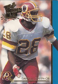 Darrell Green Jersey Football Card –