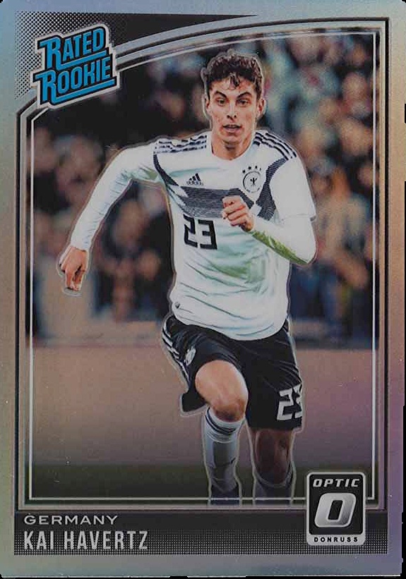 Kai Havertz Cards: Values, Rookies | Collectibles.com