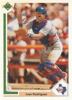 1992 Score Select Stars Ivan Rodriguez Baseball Card #17