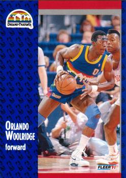 1992-93 Upper Deck #290 Orlando Woolridge - NM-MT