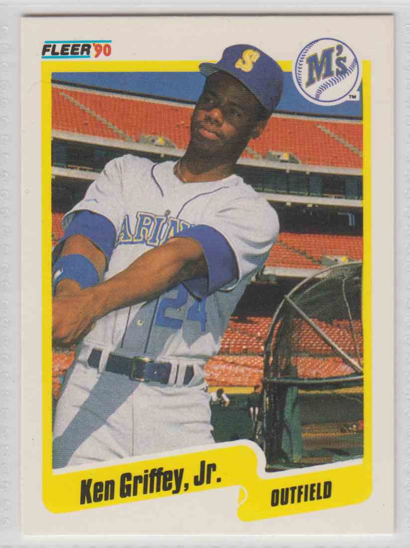 Ken Griffey Jr. Rookie Card 1989 Fleer #548 BGS 8.5 (8.5 9 9 8.5)