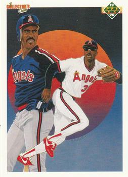 Devon White Toronto Blue Jays 1991 O-Pee-Chee Premier #126 Baseball Card