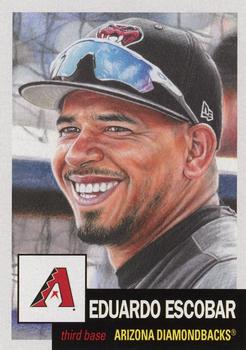  2023 Topps #118 Eduardo Escobar NM-MT New York Mets Baseball  Trading Card MLB : Collectibles & Fine Art