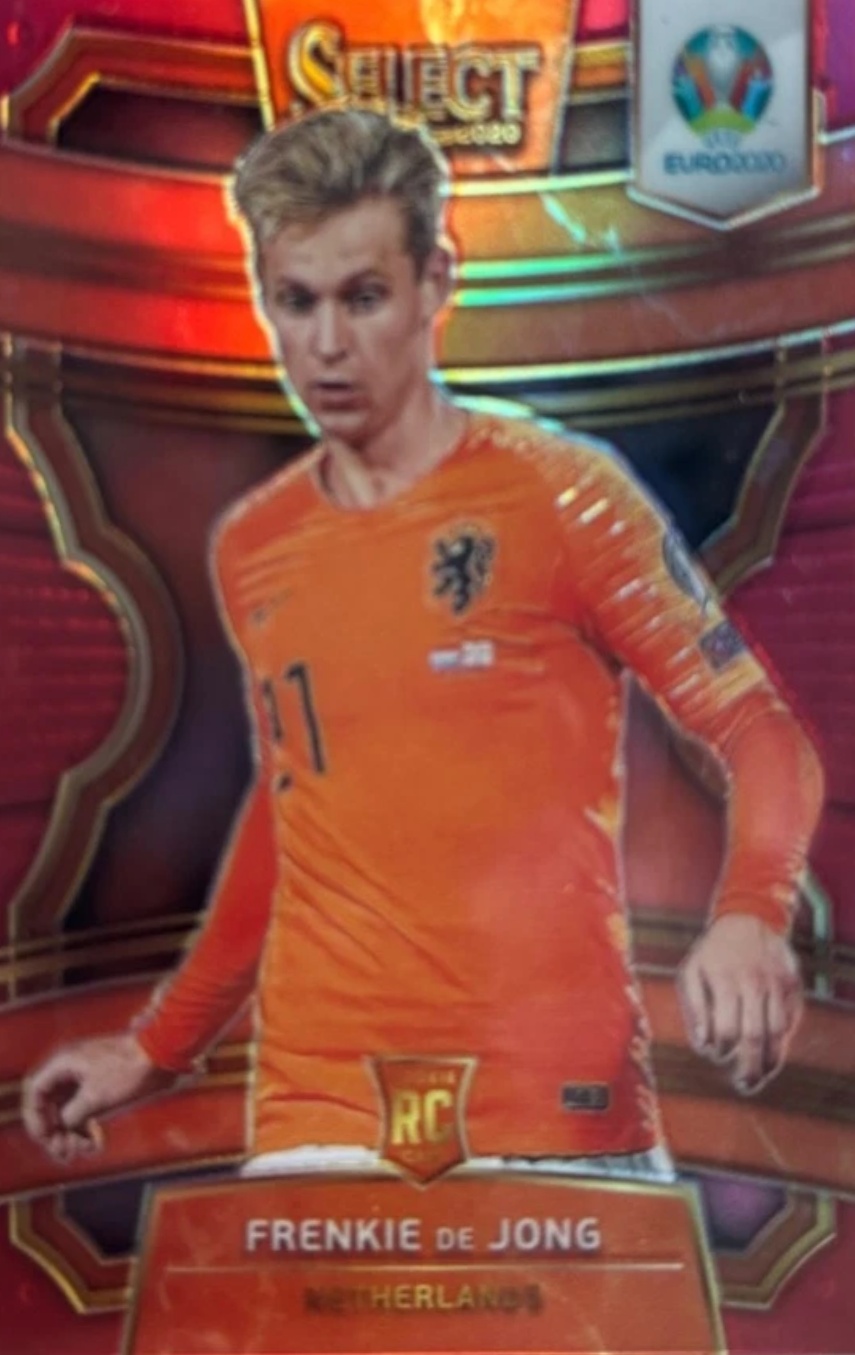 Frenkie De Jong Cards: Values, Rookies | Collectibles.com