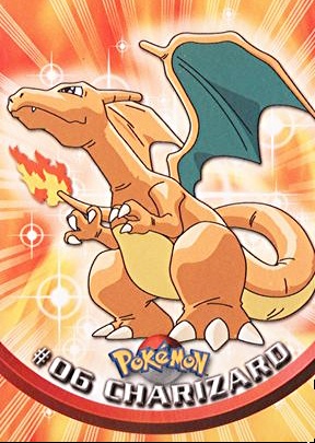 1999 Topps Pokemon TV Animation Edition Series 1 #6 Charizard Value null |  Collectibles.com