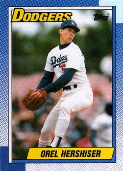 Orel Hershiser #394 Topps 1989 Baseball Trading Card
