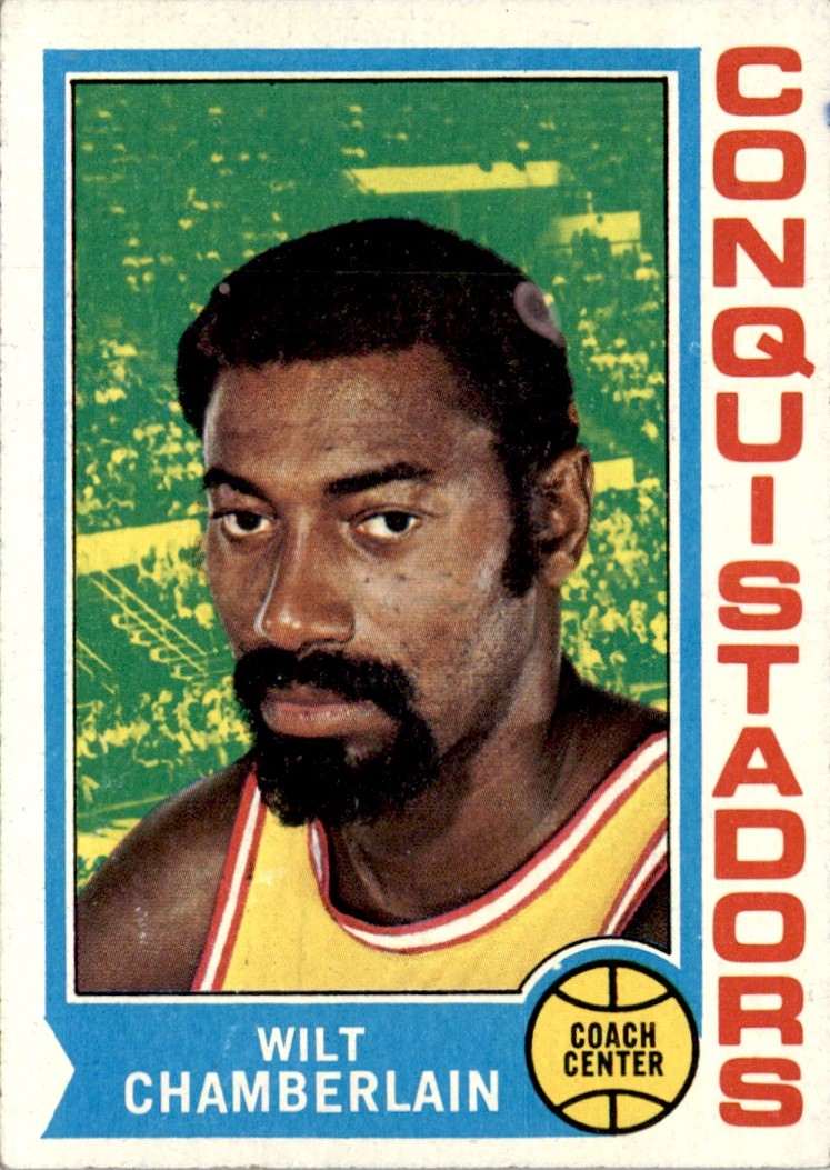 Wilt Chamberlain Trading Cards: Values, Tracking & Hot Deals