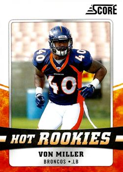 2013 Topps Chrome Refractor #69 Von Miller Los Angeles Rams / Denver  Broncos