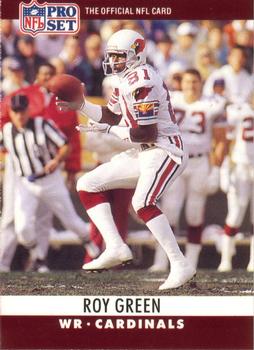 Roy Green Autographed 1989 Pro Set Card #330 Phoenix Cardinals Beckett BAS  #10737337