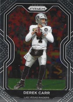 2021 Donruss #86 Derek Carr - Las Vegas Raiders