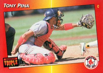 Auction Prices Realized Baseball Cards 1982 Topps Tony Pena