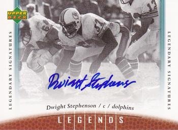 footballcollectible Dwight Stephenson Autographed Miami Dolphins Jersey