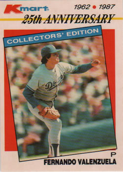  1983 Topps Baseball #40 Fernando Valenzuela Los Angeles Dodgers  Official MLB Trading Card From The Topps Company in Raw (EX or Better)  Condition : Collectibles & Fine Art