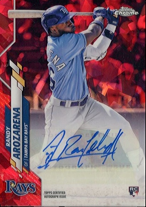 Randy Arozarena Cards: Values, Rookies | Collectibles.com