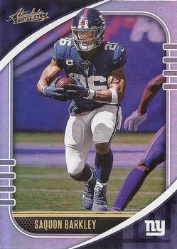 : 2020 Panini Absolute Rookie Force Relics Football #13