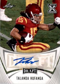 Talanoa Hufanga Autographed 2021 Panini Contenders Rookie Ticket