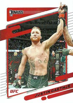 UFC Justin gaethje 10シリ gold disco カード10シリGoldDiscoです ...